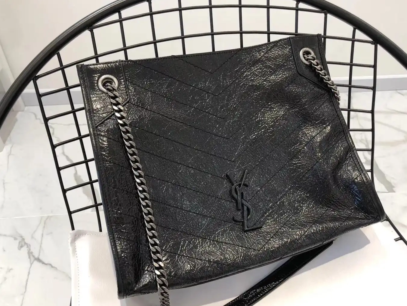BAG YSL SHOPPING NIKI 0606